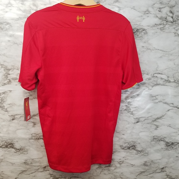 New Balance Liverpool Fc Soccer Jersey Youth L - Picture 3 of 5